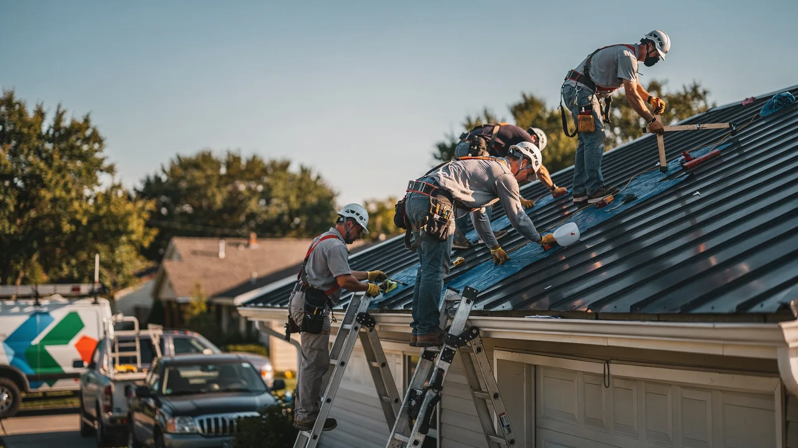 Metal Roof Installation in Smyrna Mills, ME near me